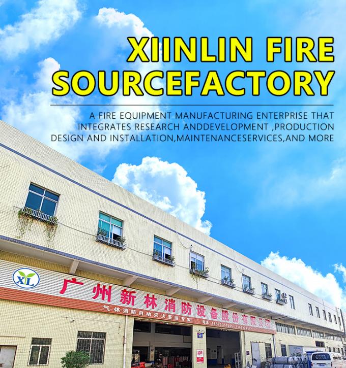 High Efficiency Fire Suppression System Automatic Fire Extinguisher Ig541 for Archives
