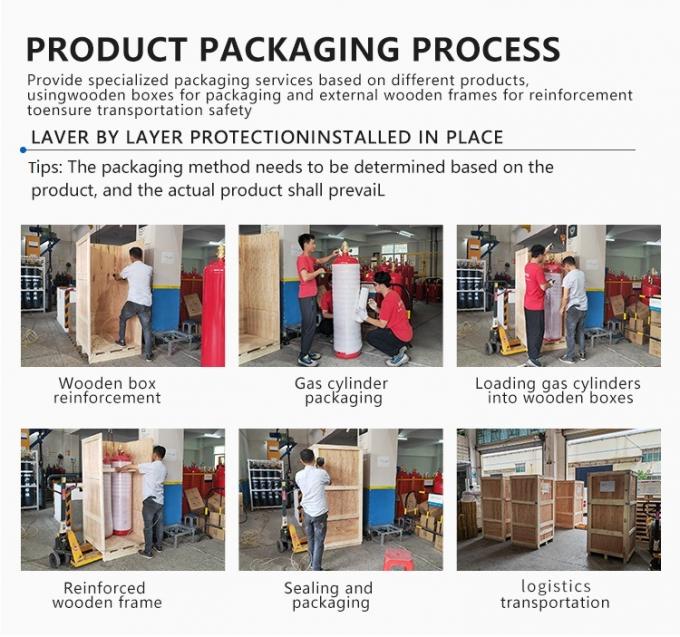 High Efficiency Fire Suppression System Automatic Fire Extinguisher Ig541 for Archives