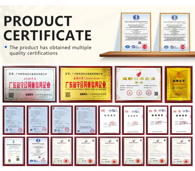 High Efficiency Fire Suppression System Automatic Fire Extinguisher Ig541 for Archives
