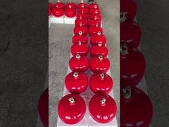 Hanging FM200 fire extinguisher