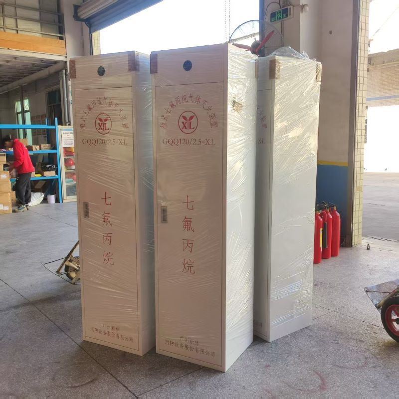 Non-corrosive FM200 Cabinet Fire Extinguishing Clean Agent System For ...