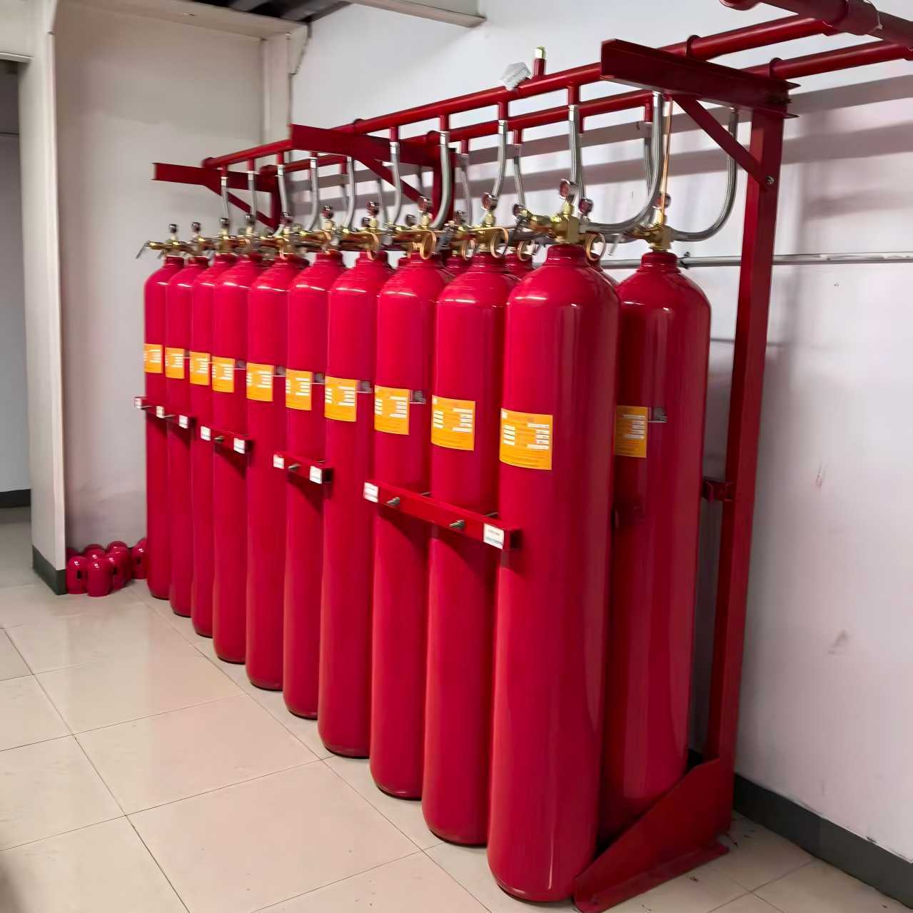 качество Система пожаротушения IG541 быстрого выпуска высокого давления завод