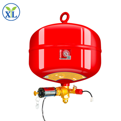 8kg Lpg Novec 1230 Cylinder Library Electromagnetic Novec 1230 Hanging Automatic System Fire Extinguisher