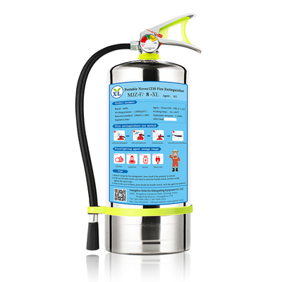 Automatic Clean Agent Fk-5-1-12 Novec 1230 Human Safety Device For Storage Room