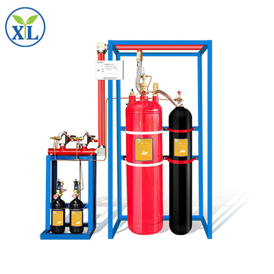 120L Rete di tubi Tipo FM200 Hfc-227ea Agente di pulizia per Date Room