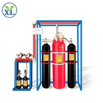 90L Hfc-227ea Hfc227ea Gas Fire Suppression System 5.3MPa FM200 Estintore