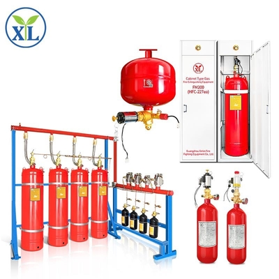 Fm 200 Hfc 227ea Sistemi antincendio Agente di pulizia automatico