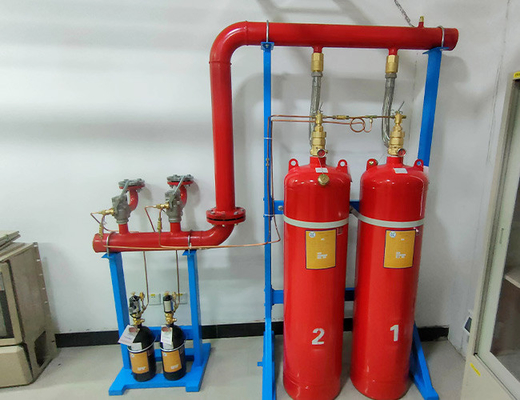 Inergen Gas Suppression System Various Type Gas Automatic Ig541  For Date Room