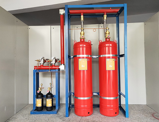 Estintore Hfc227ea Sistema di estinzione del fuoco Estintore a gas