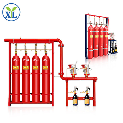 Inergen Ig541 Inert Fire Suppression Systems For Communication Facilities