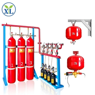Inert Gas Ig 100 Fire Suppression System Agent Bottle Group 15MPa For Warehouse Fire Protection