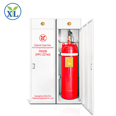 Moduł alarmowy ogniowy szafka całkowita powódź FM200 Cylinder Gas Hfc 227ea Ogień gaśnicza