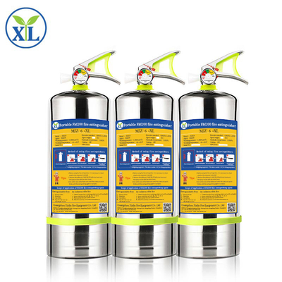 FM200 Hfc227ea Gas Fire Suppression Car Small Portable Fire Extinguisher For Car