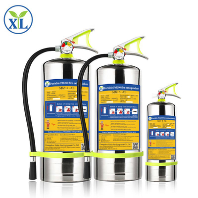 Hfc-227ea 3kg Clean Agent Portable Fire Extinguisher Hand Held FM200