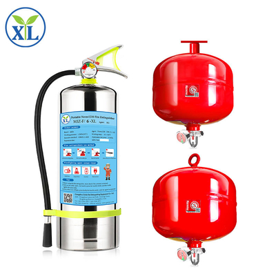 8kg Novec 1230 Suppression System Portable For Fire Stop Vehicle Kitchen Safe