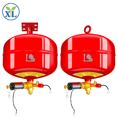 10KG Gas Novec 1230 Fire Suppression System Hanging