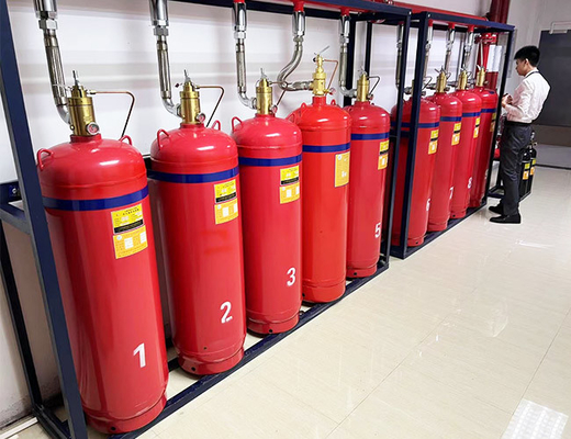 Hfc-227ea Agente pulito Fornitore di sistemi antincendio per la sala strumenti