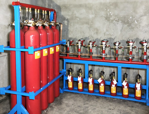 Hfc-227ea Urządzenie gazowe do gaśnienia Fm 200 Przenośny gaśnik gazowy