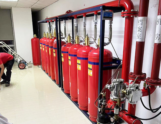 Hfc-227ea Fm 200 Fire Alarm System Fighting  Full Automatic