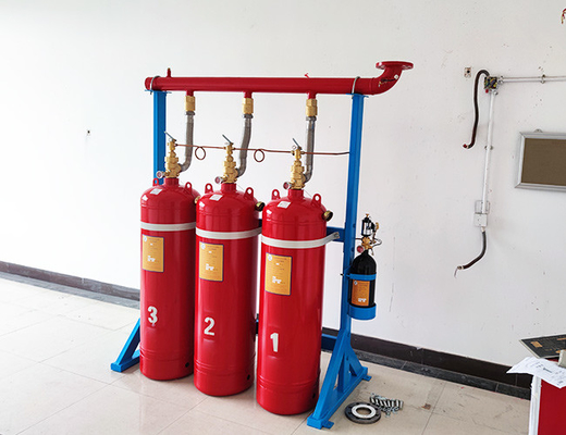 Sistema di soppressione dei gas Fm200 Estintore automatico per la sala attrezzature