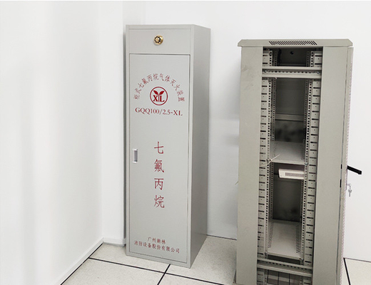 FM200 Gas Suppression System Fire Rated Extinguisher Cabinets ISO9001