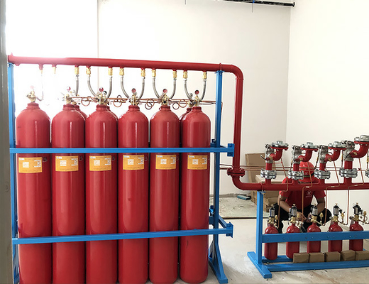 Fire Alarm System Fm200 Automatic For Date Room Gas Refilling Cylinder