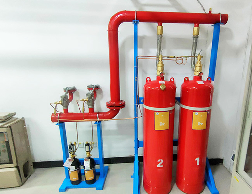 Fm 200 Clean Agent Fire Suppression System Gas Fire Extinguisher For Date Room Suppression