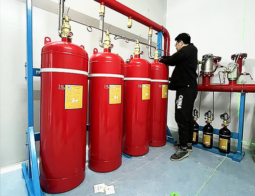 Standard Refill Fm 200 Portable Fire Extinguisher Multiple Models Inergen System