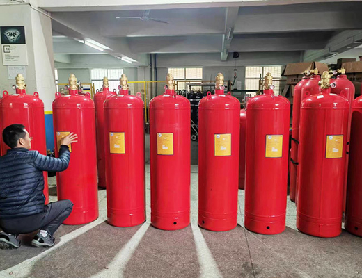 150L FM200 Cylinder HFC-227ea gaśnicę
