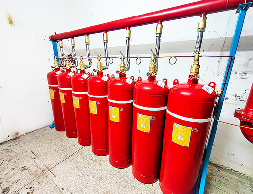 Alarm Hfc-227ea Fm 200 Agens gaśniczy
