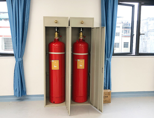 100L Clean Agent Fire Suppression System Fm200 Fire Proof Storage Cabinet
