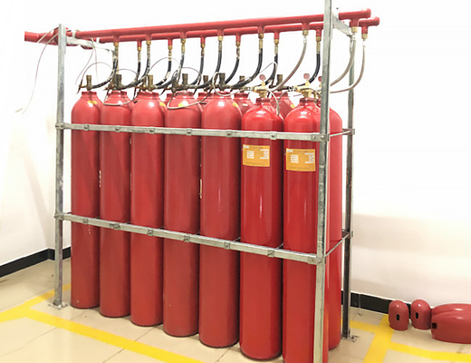 Fm200 Agent Automatic Fire Suppression Extinguisher For Server Room Electrical Room
