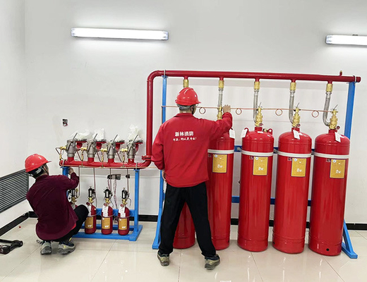 Fire Gas Suppression System Gas Hfc-227ea Fm200 Suppression System Extinguisher