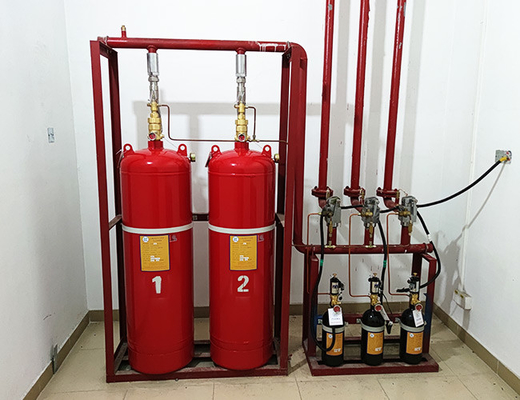 Fm200 Clean Agent Fire Suppression Systems Hfc 227ea Fire Extinguisher