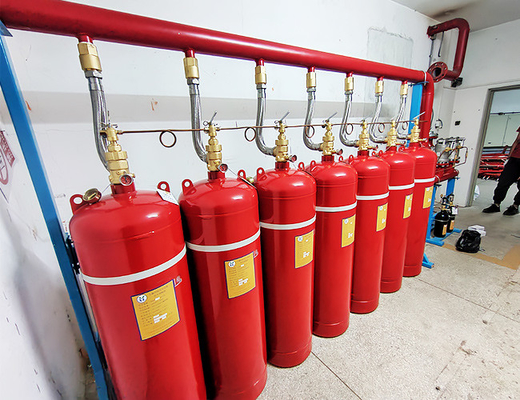 120L Fm200 System gazowy gaśnik gaśniczy dla cennych urządzeń
