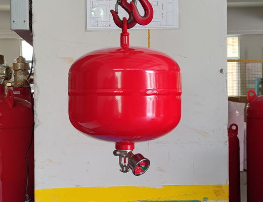 Fire Alarm Fm 200 System Agent Hanging Sevofluoropropane Fire Extinguisher Fm200 Gas