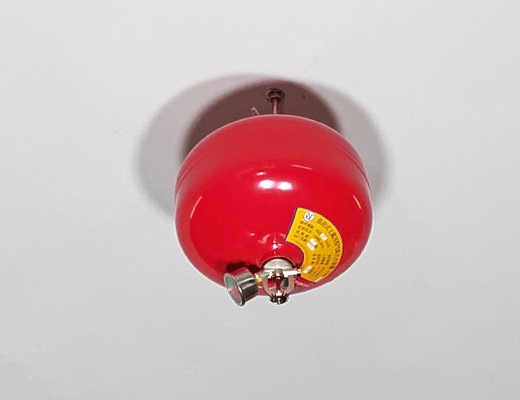 Refill FM200 Hanging Fire Extinguisher For Safe And Clean Fire Extinguishing System Gas Standard