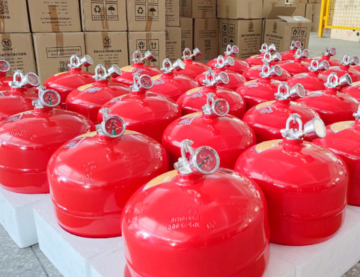 Replacement FM200 Clean Agent Hanging Automatic Fire Extinguisher