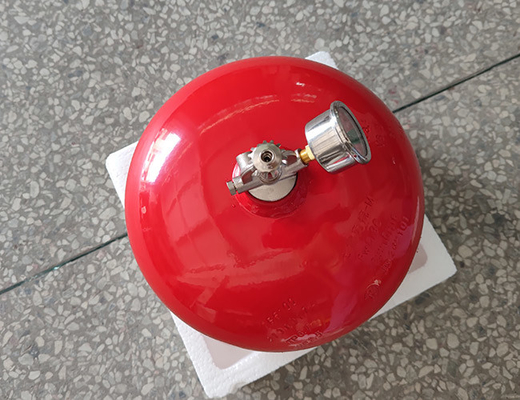 Fm 200 Fire Extinguishing System Hanging  Compact Lightweight Protection  Gas Cylinder