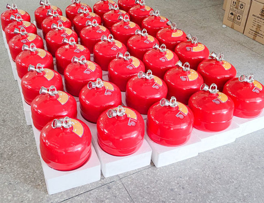 Hfc 227ea Fm 200 Gas Cylinder Fixed Temperature Gas Extinguisher Lifespan Long Manufacturer