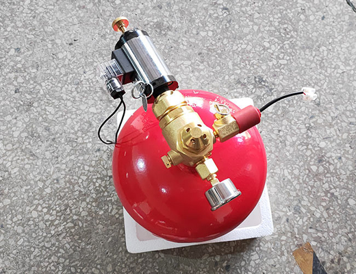 Heptafluoropropane Fm200 Hanging Fire Extinguisher Automatic Electromagnetism Activated