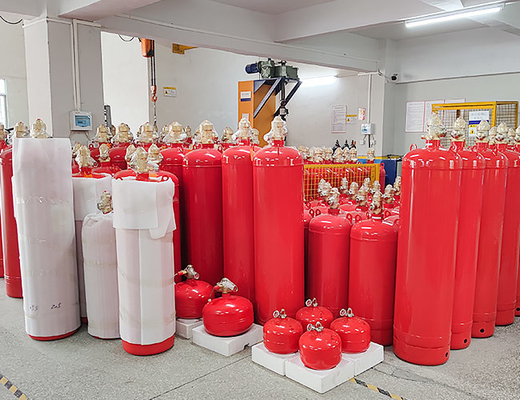 Fm 200 Agent Pusty ogień gaśnicę ogień gaśnicę cylindry 40 kg Do 150 kg