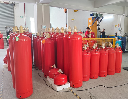 High-Pressure 4.2MPa FM200 Cylinder Total Flooding Fire Suppression Cylinder