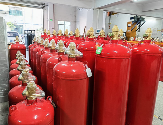 4.2 / 5.6MPa Całkowita powódź Fm200 System powodziowy gazowy FM200 System gazowy cylindrowy