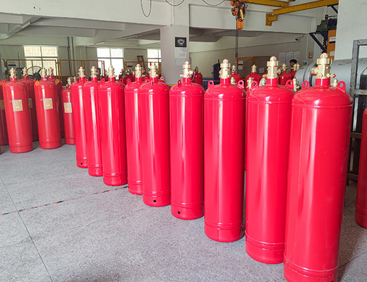 Durable Cost-Efficient FM200 Cylinder For Fire Suppression Systems