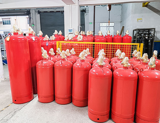 Efficient Fire Suppression With The Easy-Install FM-200 Cylinder
