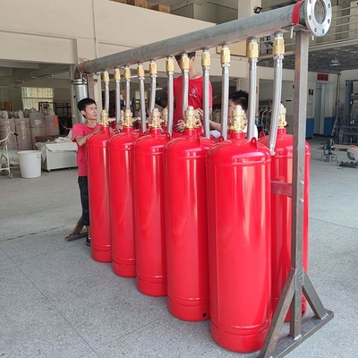 Supplier Fire Suppression System IG541 Mixed Gas Fire Extinguishing System