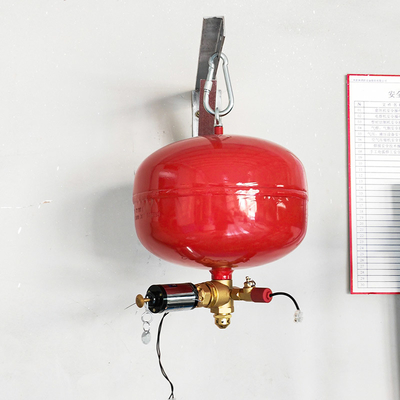 1.6Mpa Hanging HFC227ea Fire Suppression Clean Agent System For Computer Room