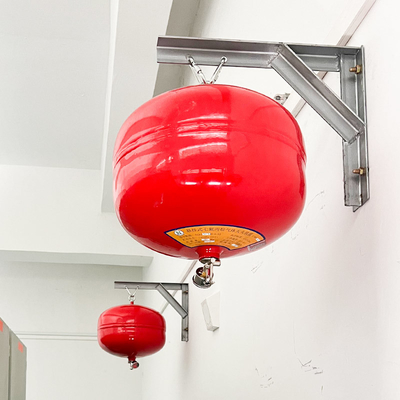 20L Red Hanging Fm200 Automatic Suppression System Low Maintenance High Safety