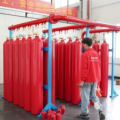 Automatic Fire Protection With The Clean Agent IG541 Inert Gas System